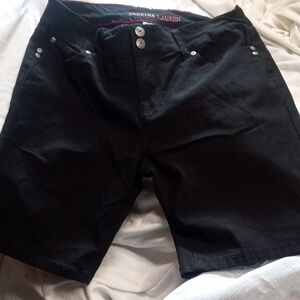 Men's Black Shorts